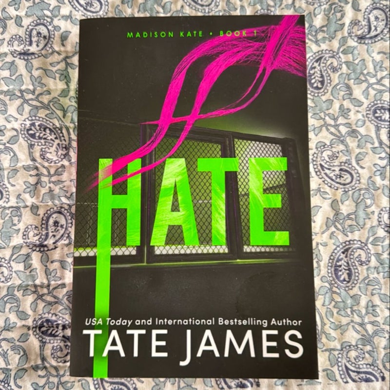 Hate (1st edition spine)