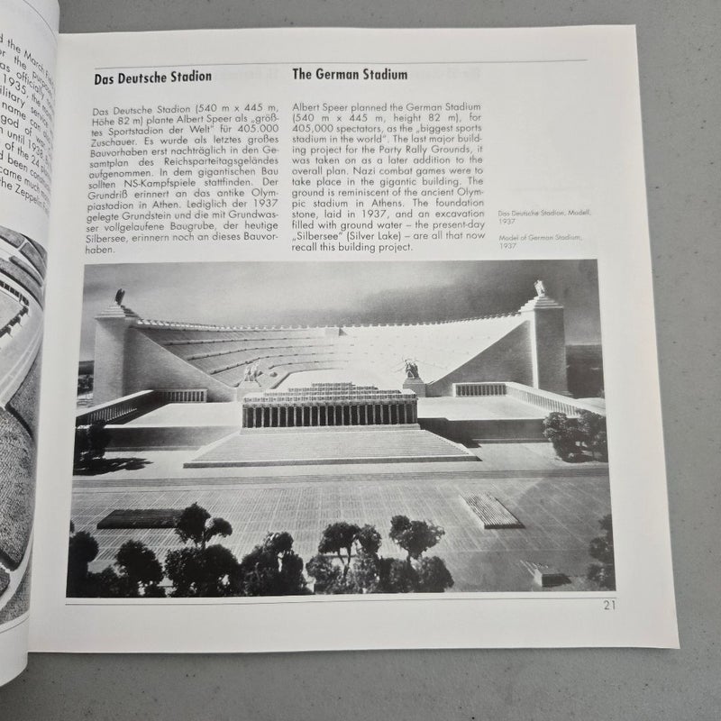 Fascination and Terror: The Nazi Party Rally Grounds in Nuremberg exhibition catalog book