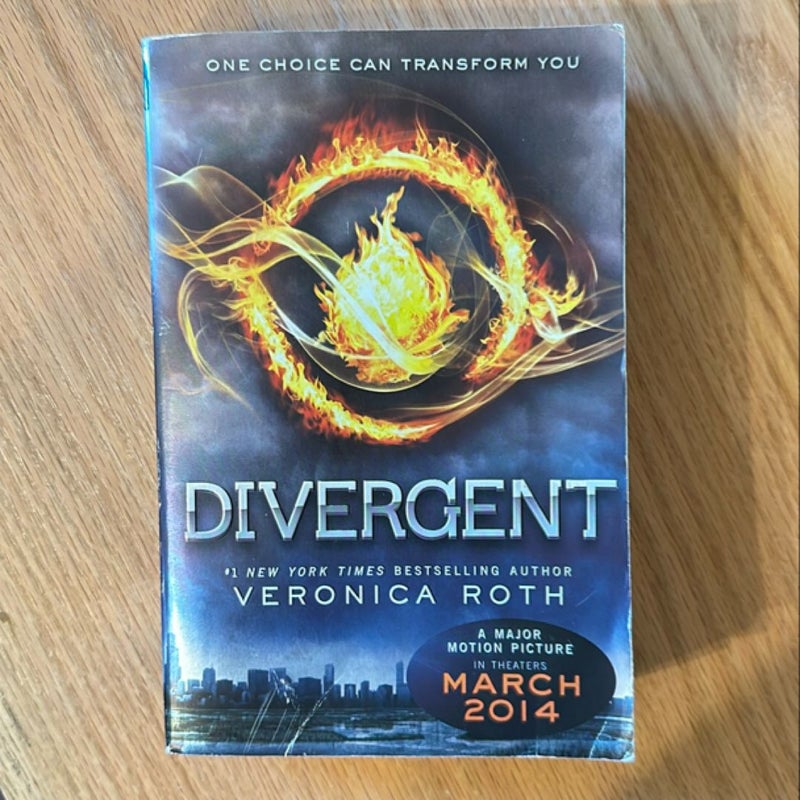 Divergent - 1st Edition PB