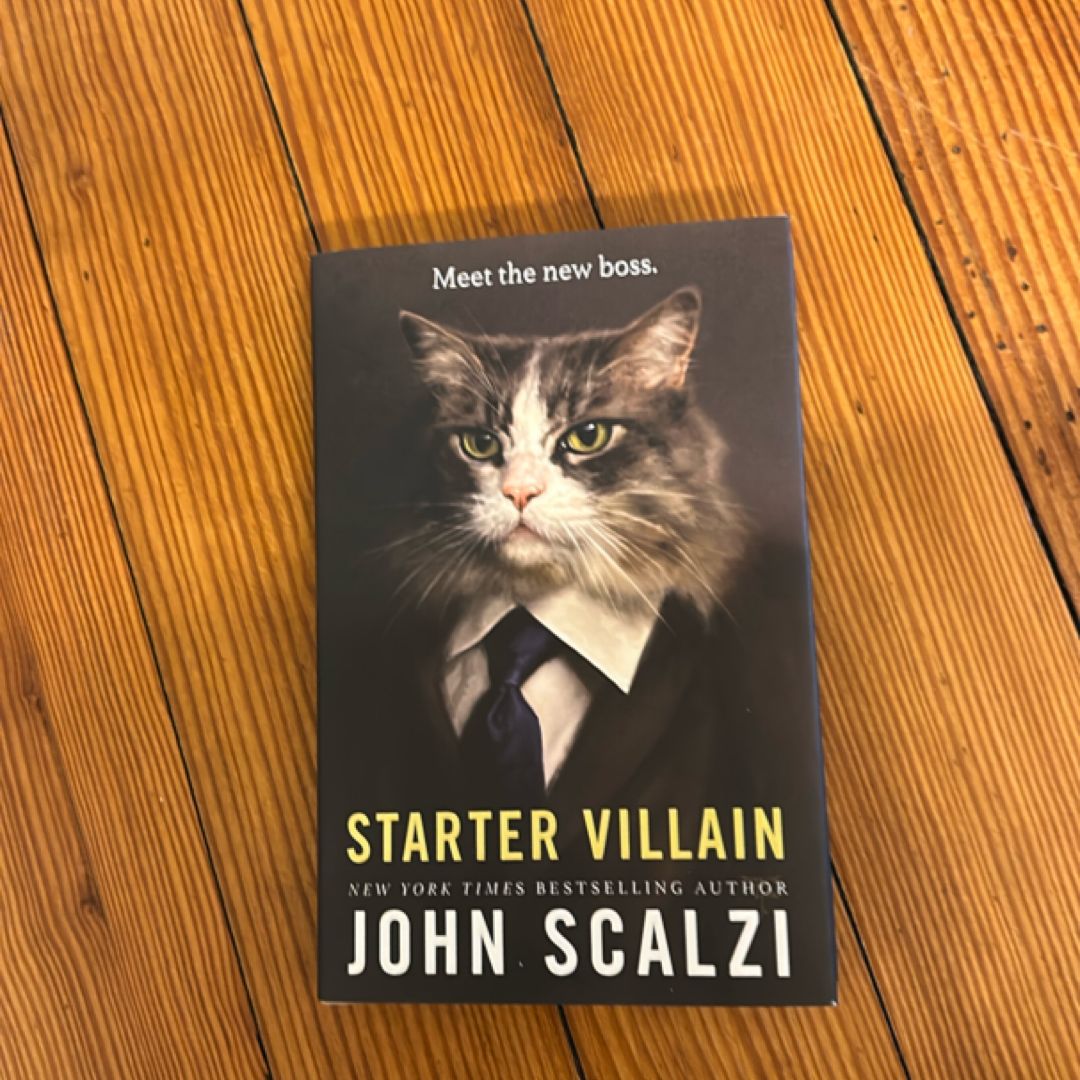 Starter Villain (First Edition, First Printing)