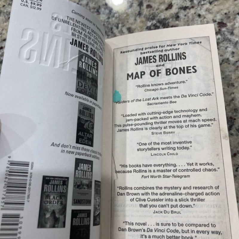 Map of Bones