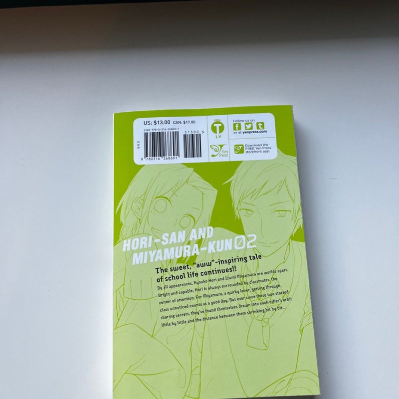 Horimiya, Vol. 2
