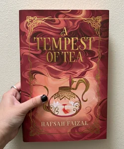 A Tempest of Tea Fairyloot edition