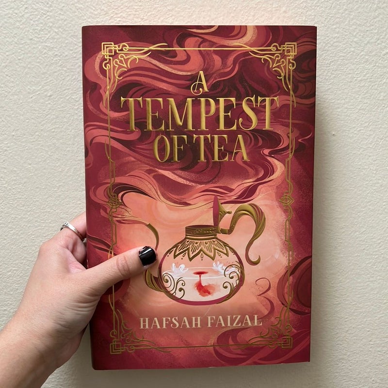 A Tempest of Tea Fairyloot edition