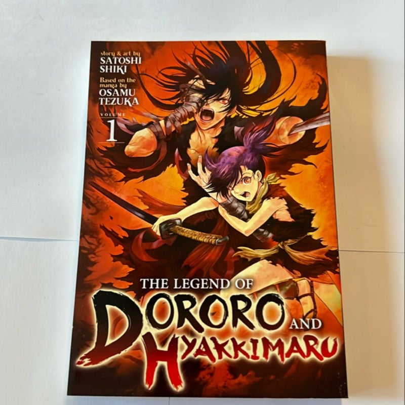 The Legend of Dororo and Hyakkimaru Vol. 1