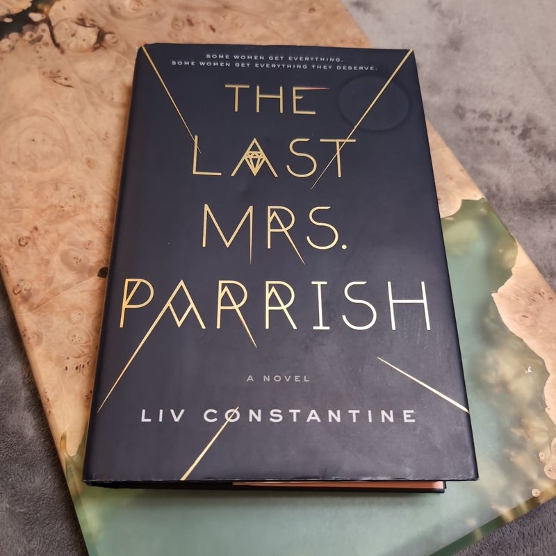 The Last Mrs. Parrish (1st edition)