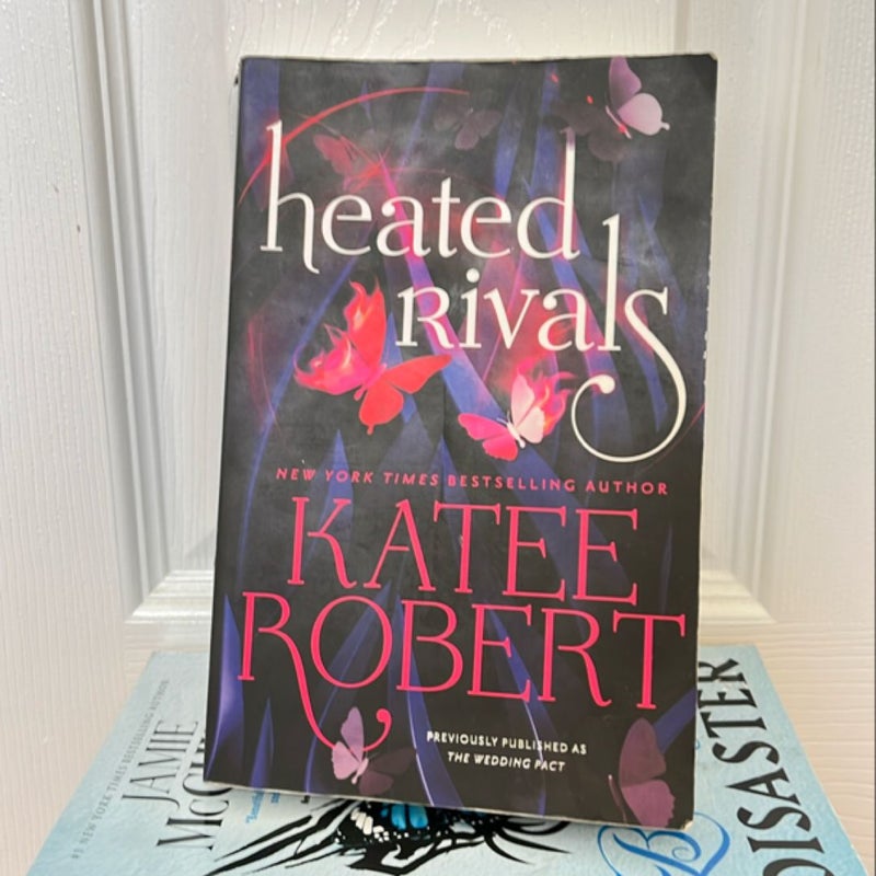 Heated Rivals (previously Published As the Wedding Pact)