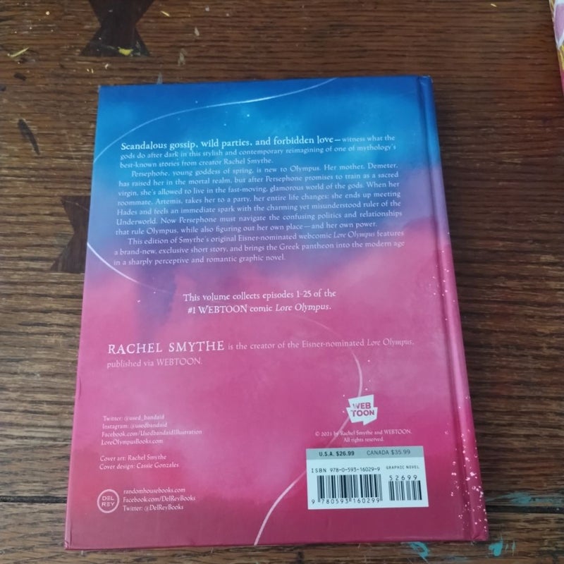 Lore Olympus: Volume One