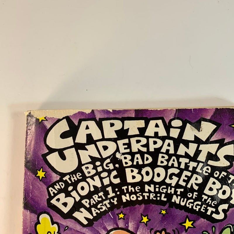 Captain Underpants and the Big Bad Battle 