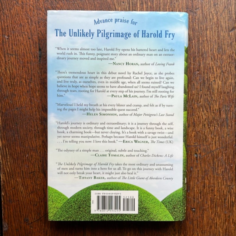 The Unlikely Pilgrimage of Harold Fry
