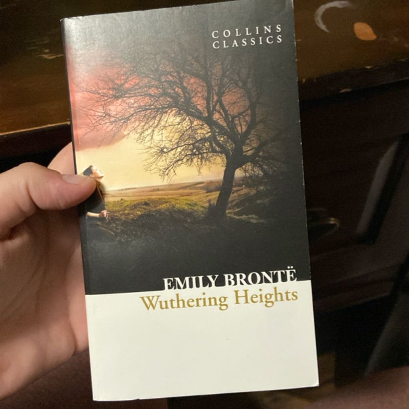 Wuthering Heights (Collins Classics)