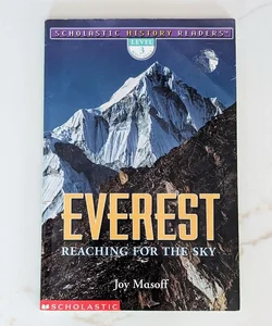 Everest Reaching for the Sky
