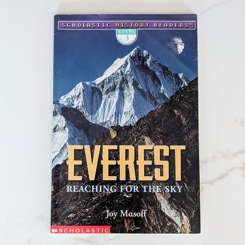 Everest Reaching for the Sky