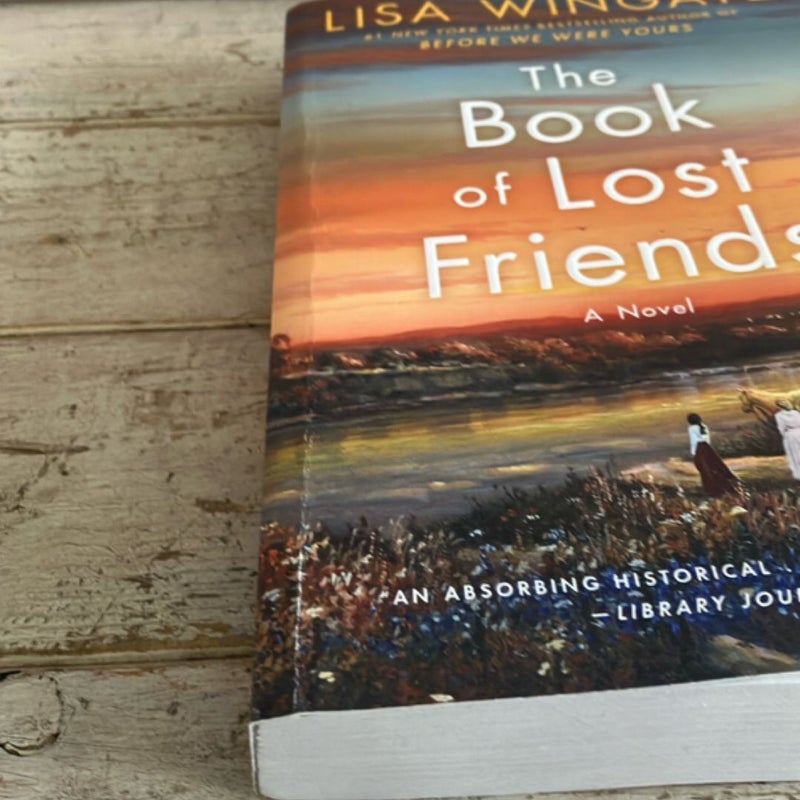 The Book of Lost Friends