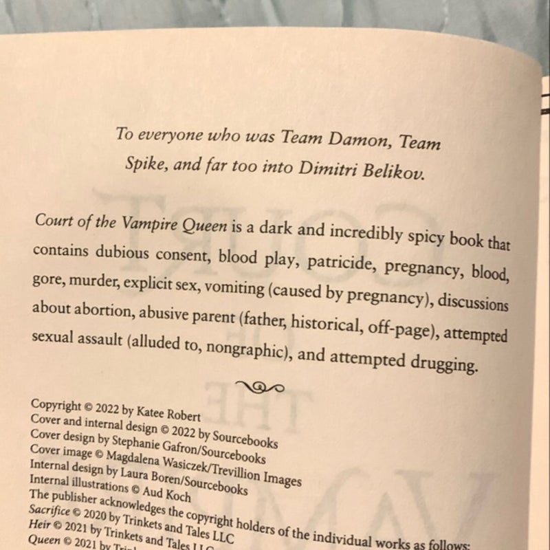 Court of the Vampire Queen