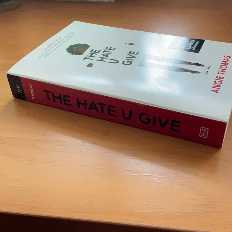 The Hate U Give (ARC)