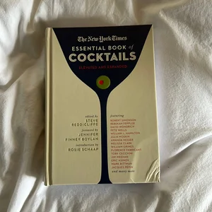 New York Times Essential Book of Cocktails (Second Edition)