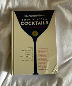 New York Times Essential Book of Cocktails (Second Edition)