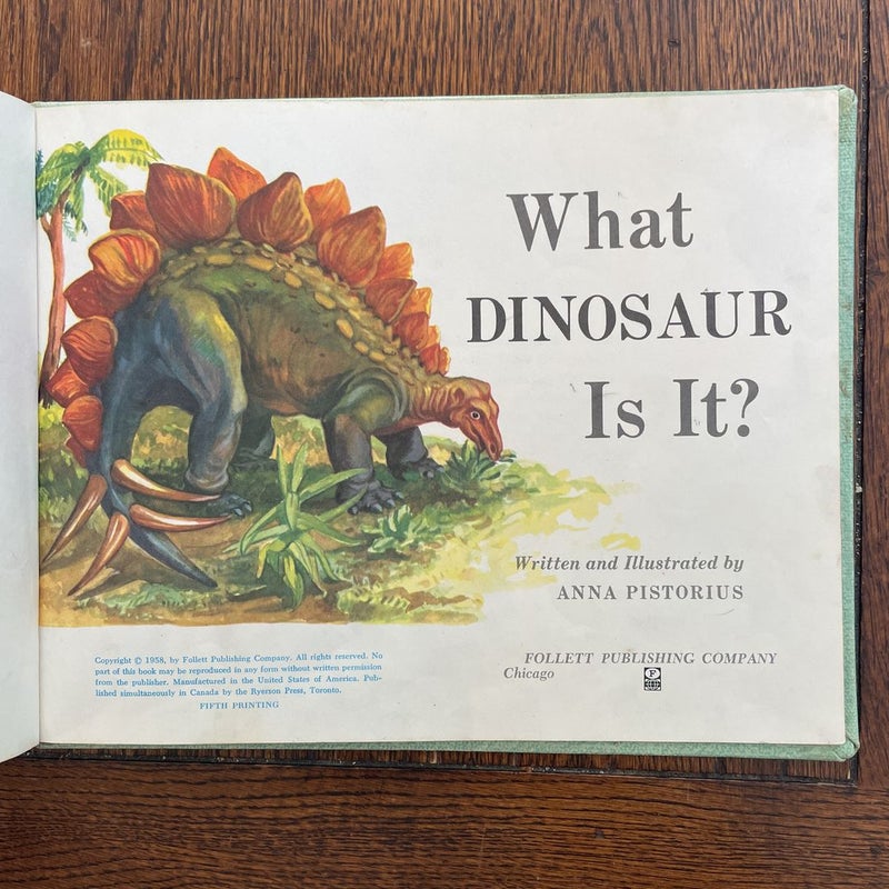 What Dinasour Is It?