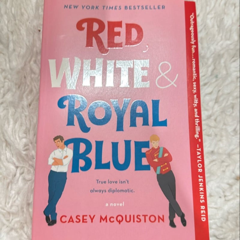 Red, White and Royal Blue