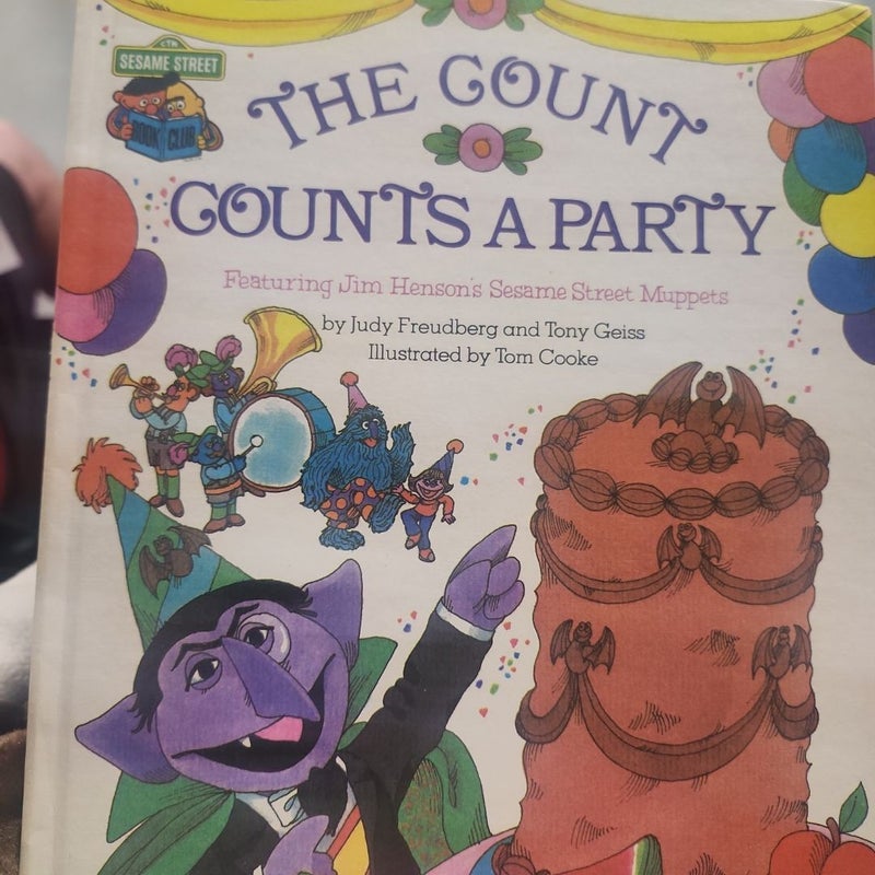 The Count Counts a Party