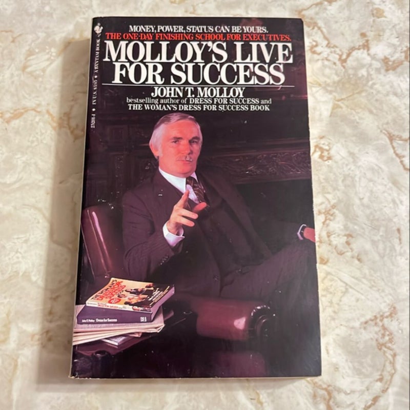 Molloy’s Live For Success