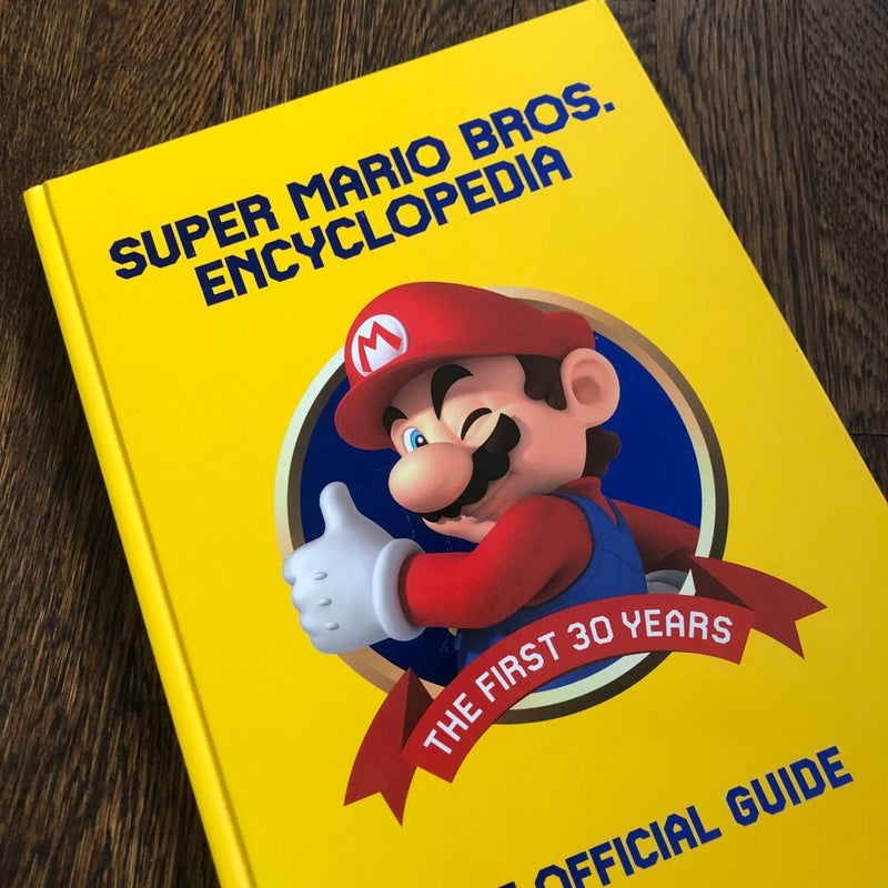 Super Mario Encyclopedia Official Guide to First 30 Years