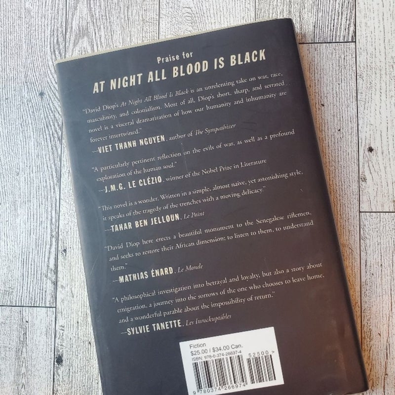 At Night All Blood Is Black