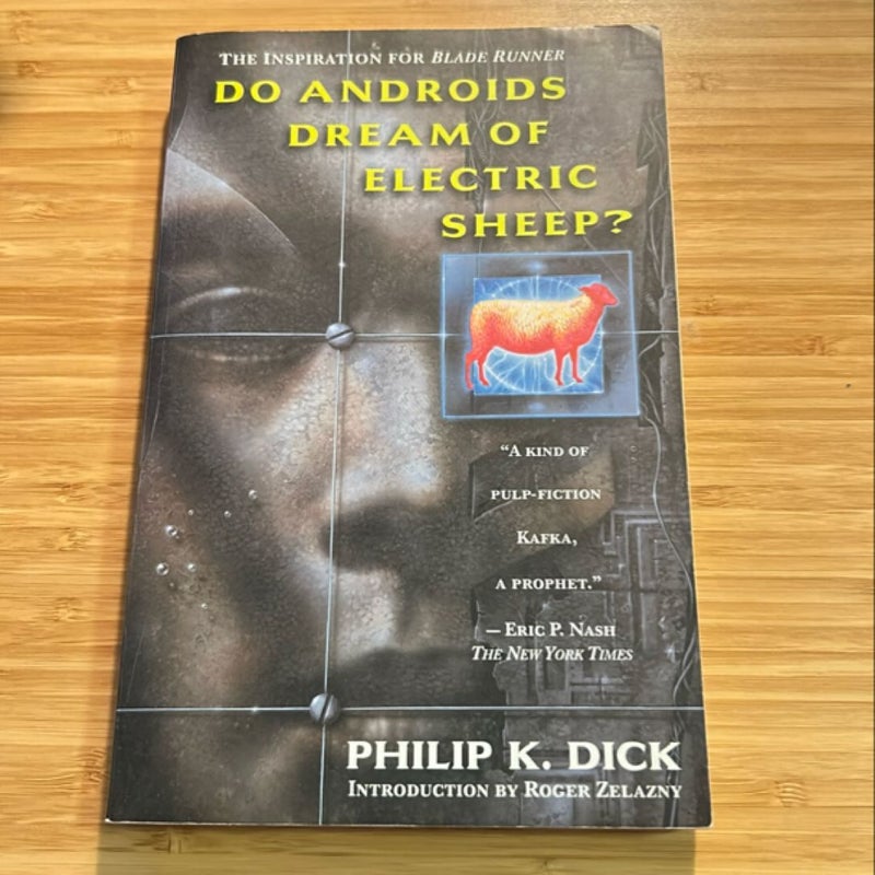 Do Androids Dream of Electric Sheep?