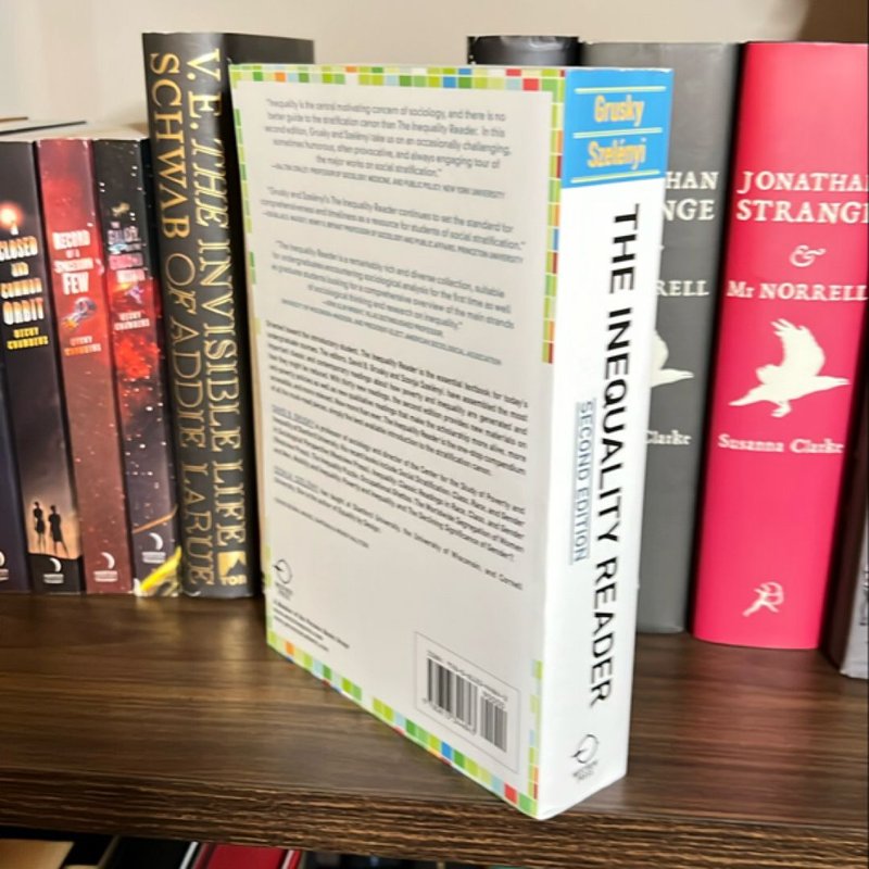 The Inequality Reader by David Grusky