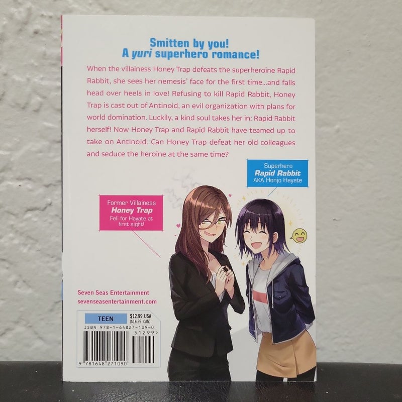 Superwomen in Love! Honey Trap and Rapid Rabbit Vol. 1
