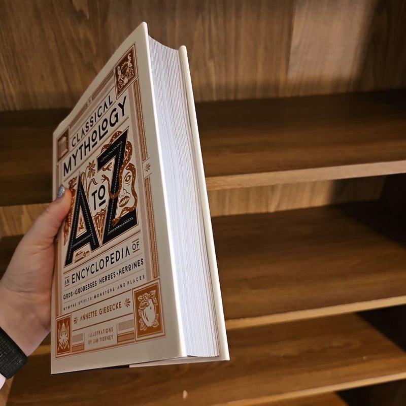 Classical Mythology a to Z