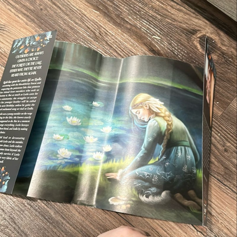 The Poison Season OwlCrate Edition by Mara Rutherford, Hardcover ...