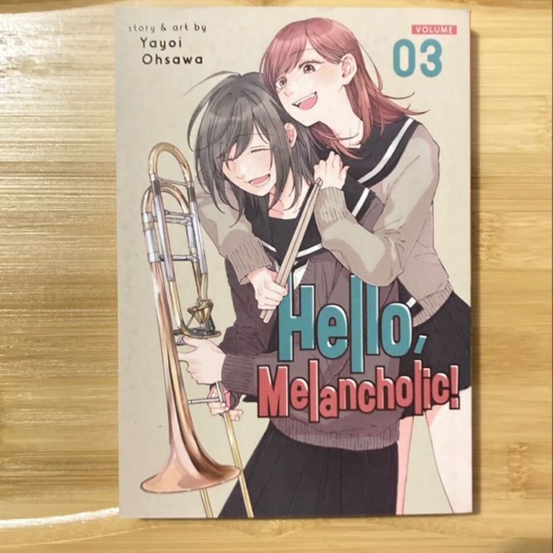 Hello, Melancholic! Vol. 3