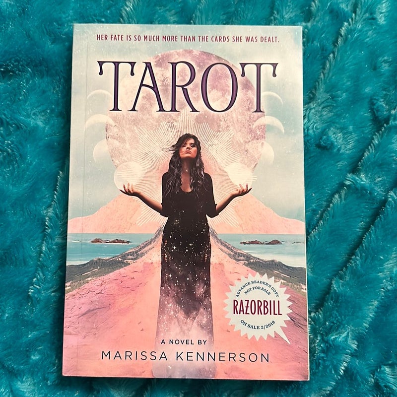 ADVANCE READER’S EDITION ARC Tarot