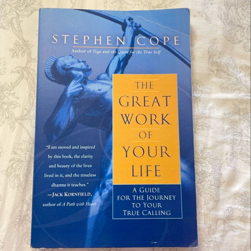 The Great Work of Your Life