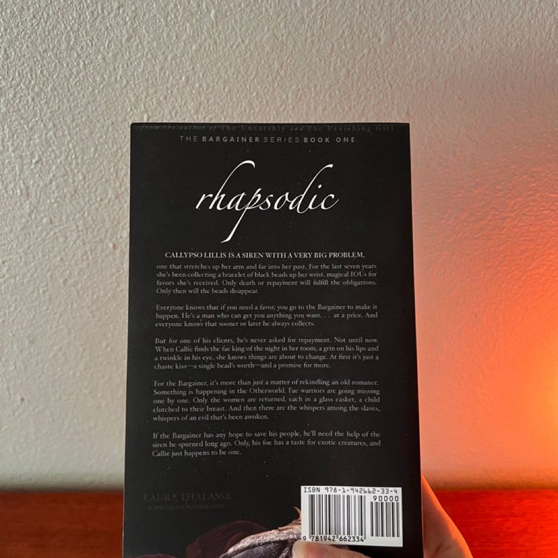 Rhapsodic (the Bargainers Book 1)