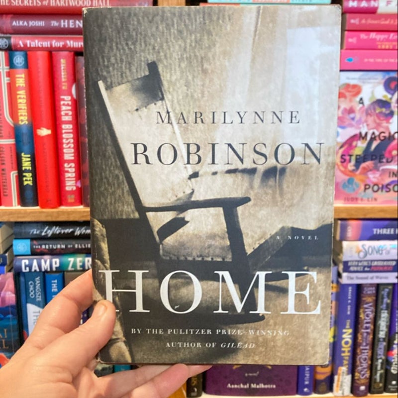 Home (signed, first edition)