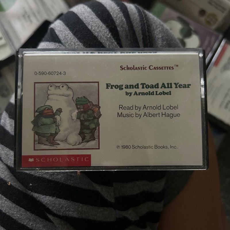 Frog and toad all year 