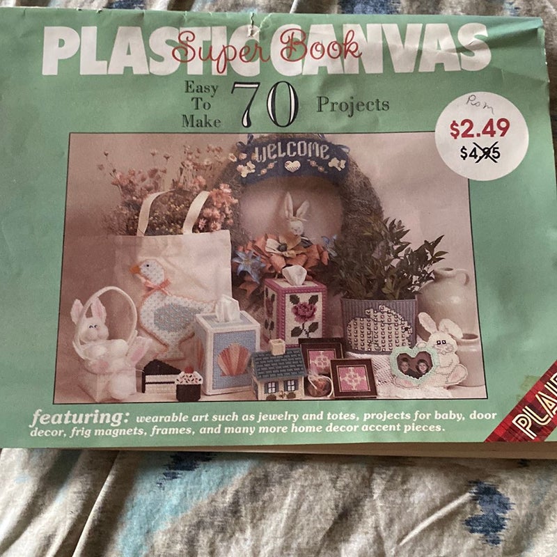 Plastic canvas 