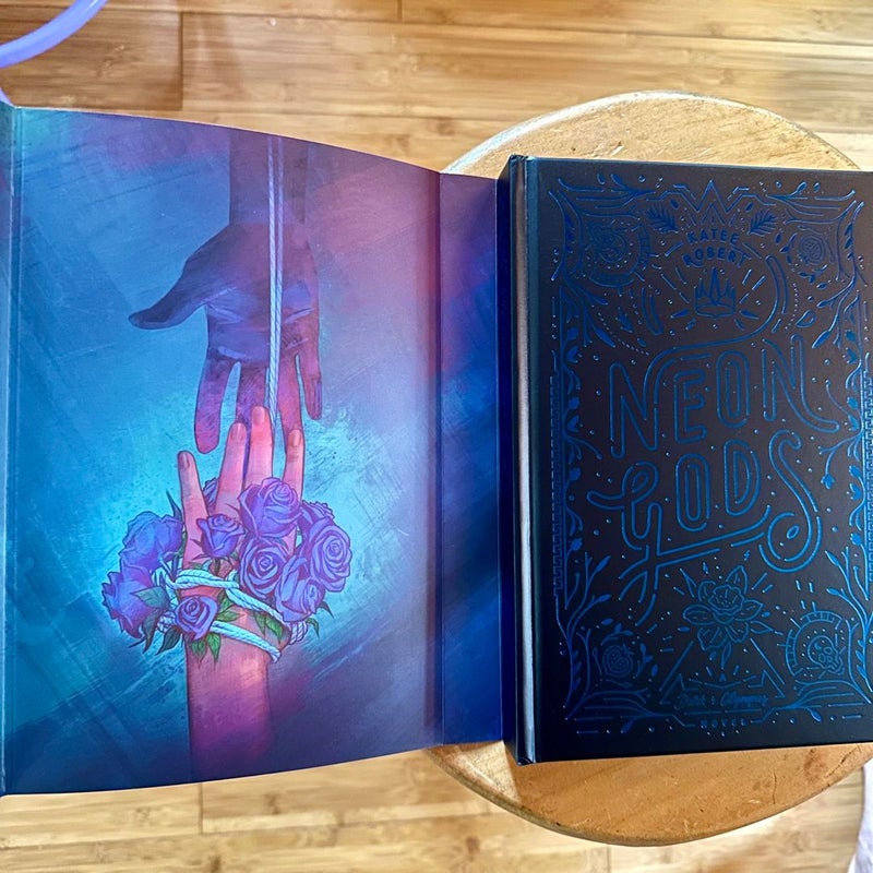 Neon Gods Bookish Box Edition