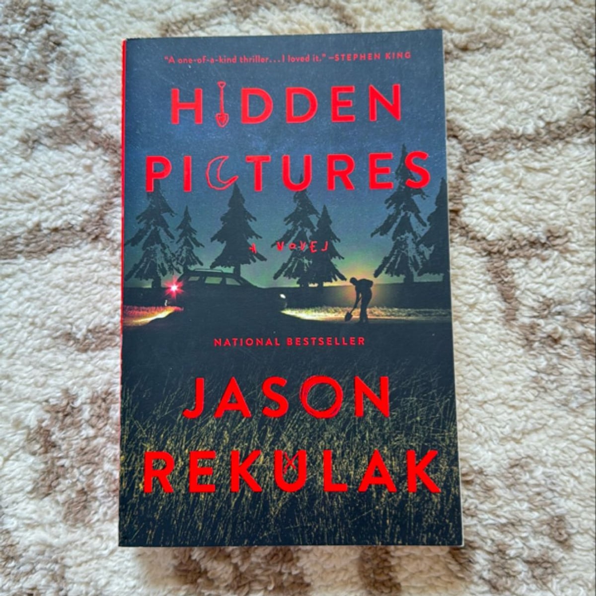 Hidden Pictures by Jason Rekulak, Paperback | Pangobooks
