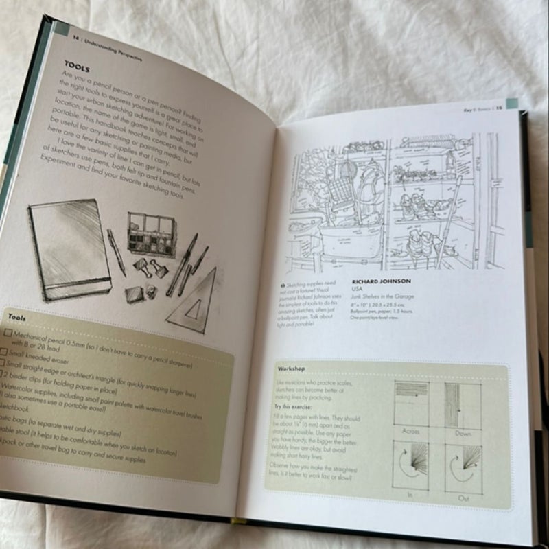 Understanding Perspective (the Urban Sketching Handbook)