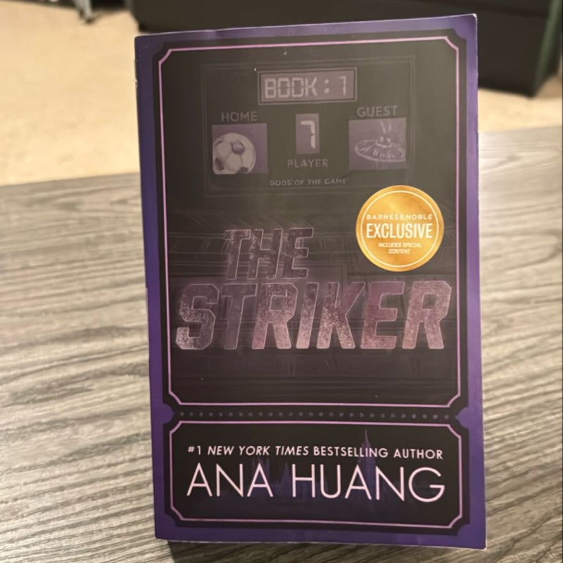 The Striker B&N Exclusive Edition 