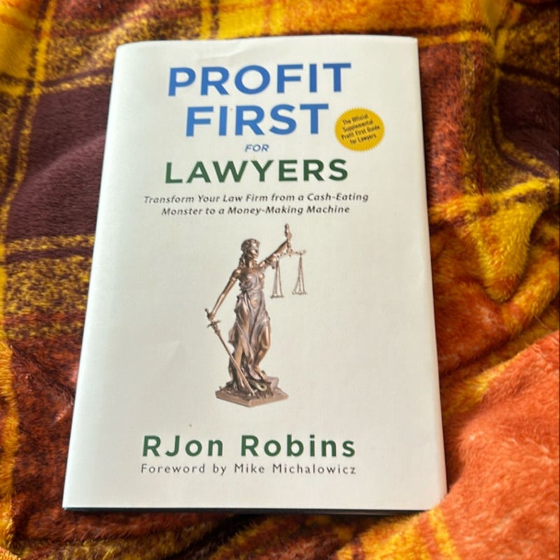 Profit First for Lawyers