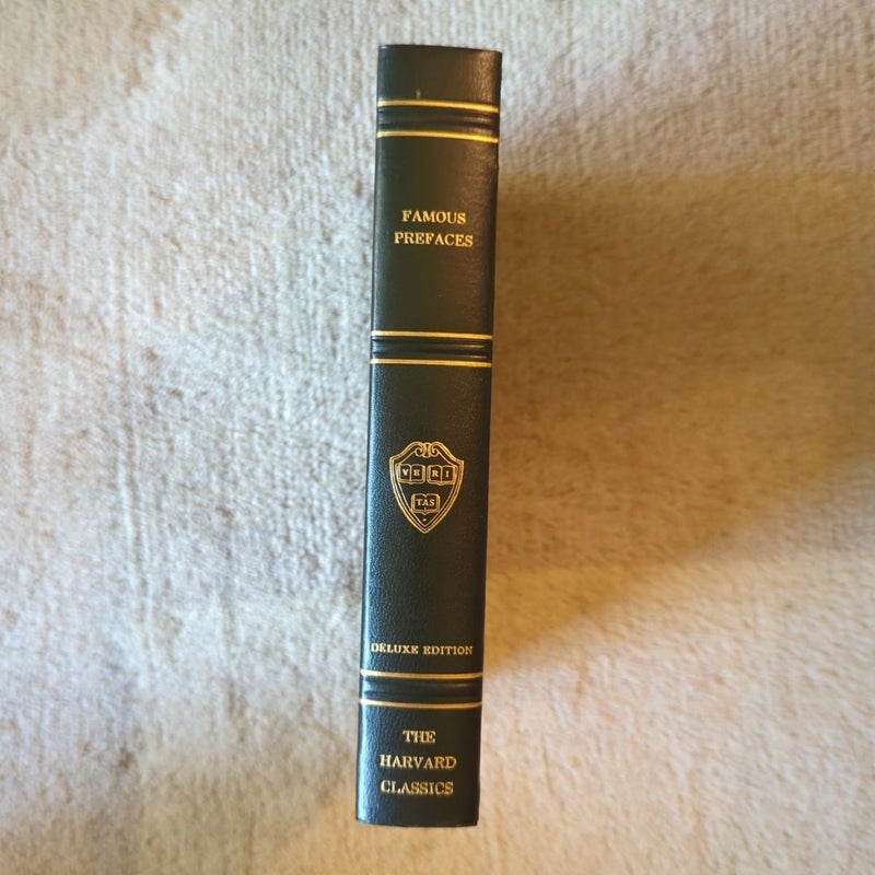 Prefaces and Prologues to Famous Books 