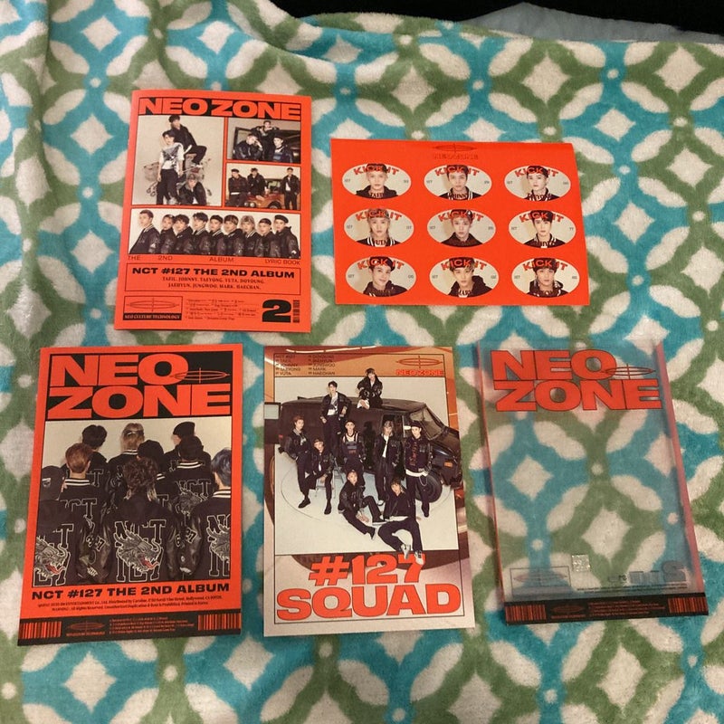 Neozone by NCT #127, Paperback | Pangobooks