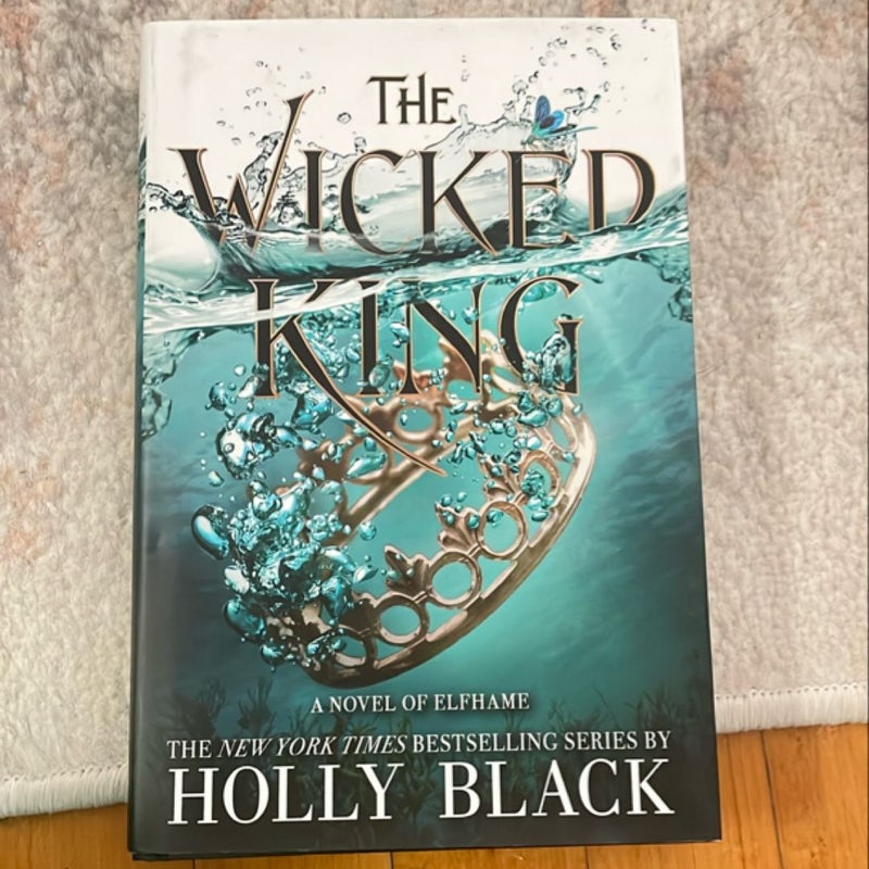 The Wicked King (book 2)