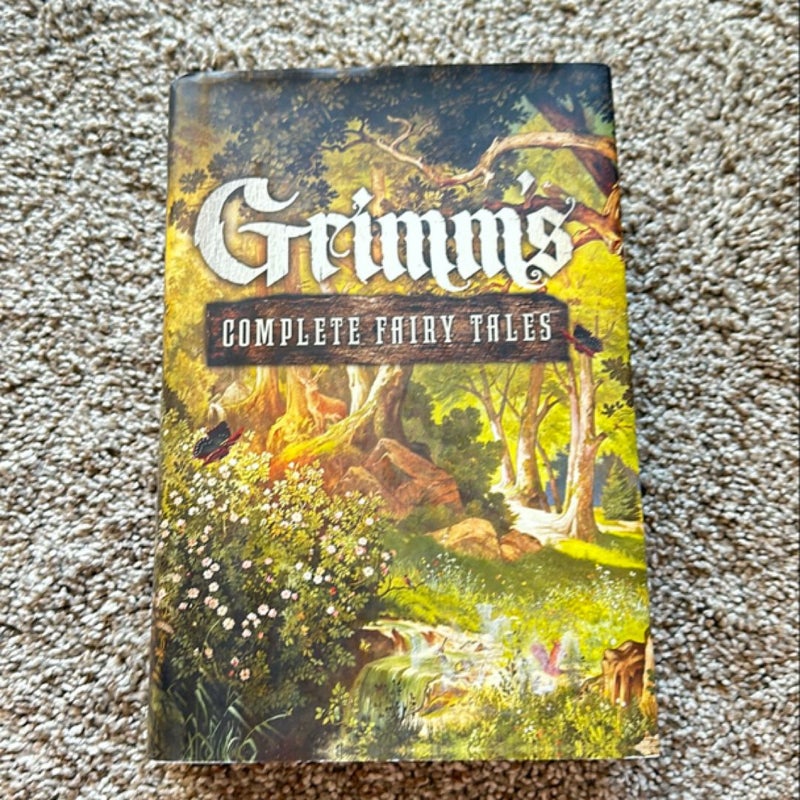 Grimm's Complete Fairy Tales