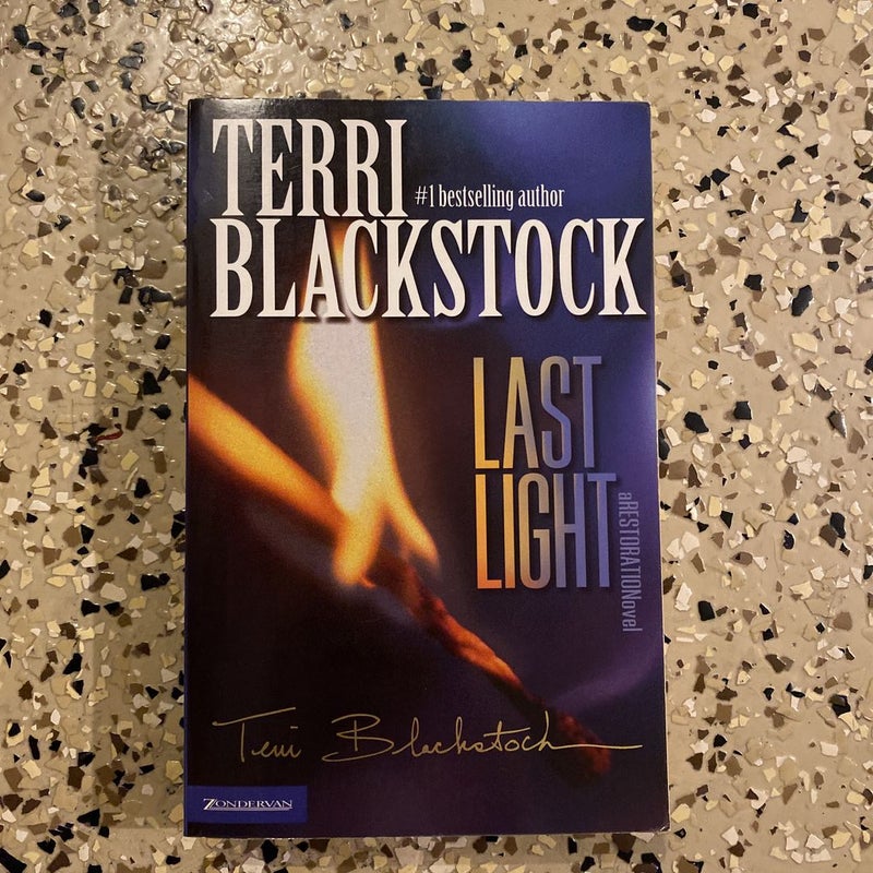 Restoration Novel/Last Light - FCS